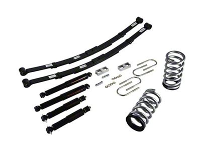 Belltech LOWERING KIT 95-97 S-BLAZER 6CYL W/ND2 - 573ND