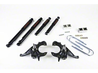 Belltech LOWERING KIT WITH ND2 SHOCKS - 612ND