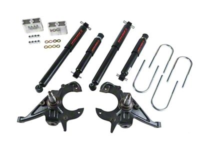Belltech LOWERING KIT WITH ND2 SHOCKS - 614ND