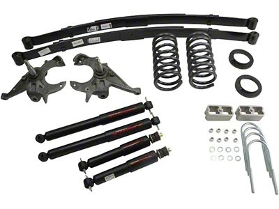 Belltech LOWERING KIT WITH ND2 SHOCKS - 619ND