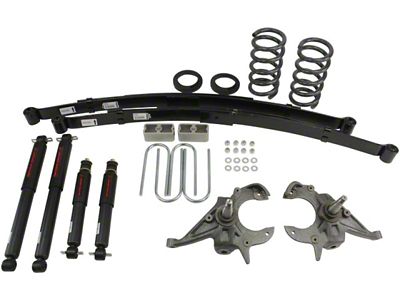 Belltech LOWERING KIT WITH ND2 SHOCKS - 620ND