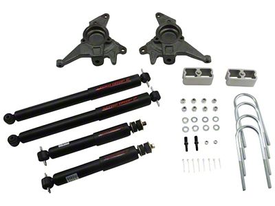 Belltech LOWERING KIT WITH ND2 SHOCKS - 624ND