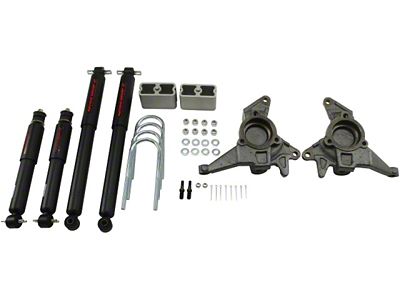 Belltech LOWERING KIT WITH ND2 SHOCKS - 625ND