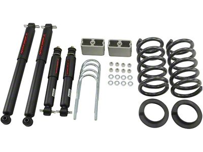 Belltech LOWERING KIT WITH ND2 SHOCKS - 627ND