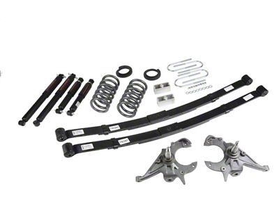 Belltech LOWERING KIT WITH ND2 SHOCKS - 631ND