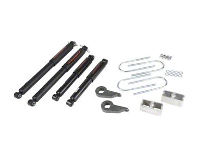 Belltech LOWERING KIT WITH ND2 SHOCKS - 635ND