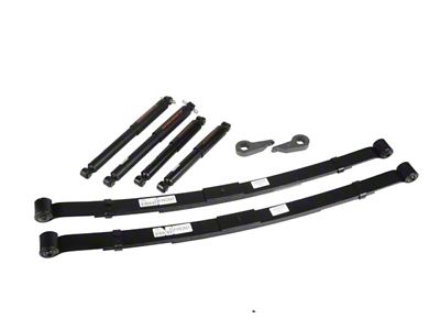 Belltech LOWERING KIT WITH ND2 SHOCKS - 637ND