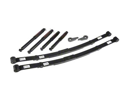 Belltech LOWERING KIT WITH ND2 SHOCKS - 638ND