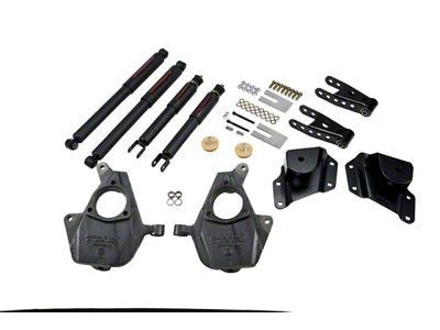 Belltech LOWERING KIT WITH ND2 SHOCKS - 655ND