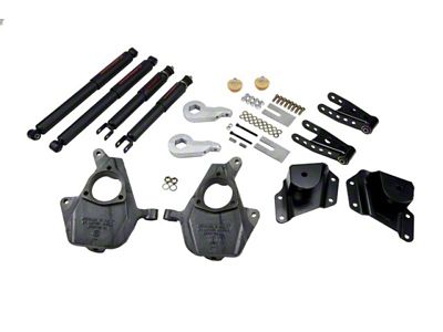 Belltech LOWERING KIT WITH ND2 SHOCKS - 656ND