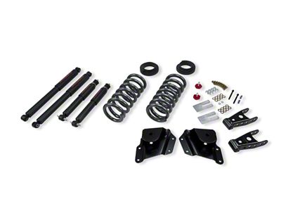 Belltech LOWERING KIT WITH ND2 SHOCKS - 663ND