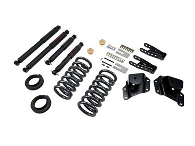 Belltech LOWERING KIT WITH ND2 SHOCKS - 664ND
