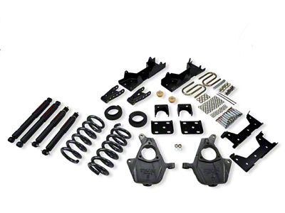 Belltech LOWERING KIT WITH ND2 SHOCKS - 668ND
