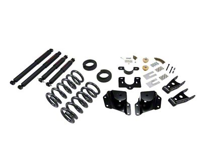 Belltech LOWERING KIT WITH ND2 SHOCKS - 670ND
