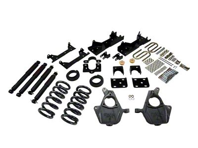 Belltech LOWERING KIT WITH ND2 SHOCKS - 671ND