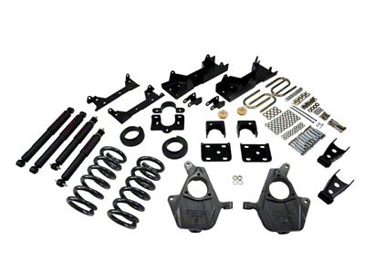Belltech LOWERING KIT WITH ND2 SHOCKS - 672ND