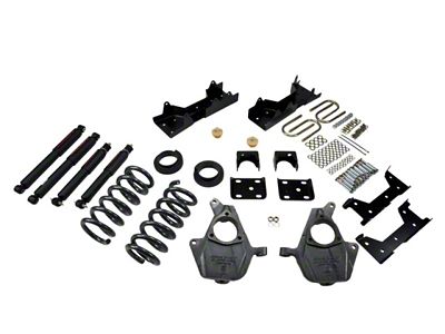 Belltech LOWERING KIT WITH ND2 SHOCKS - 675ND