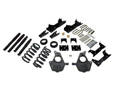 Belltech LOWERING KIT WITH ND2 SHOCKS - 676ND