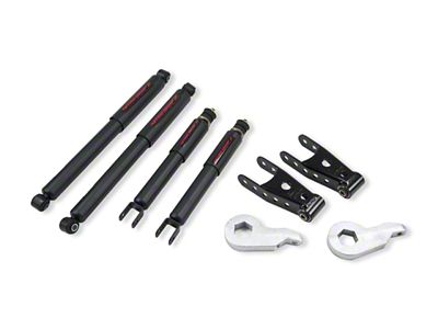 Belltech LOWERING KIT WITH ND2 SHOCKS - 677ND