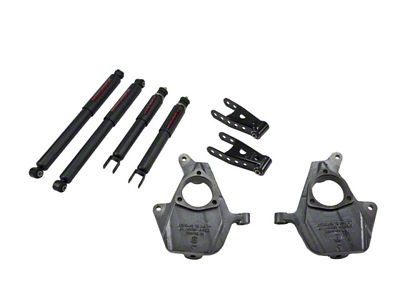 Belltech LOWERING KIT WITH ND2 SHOCKS - 678ND