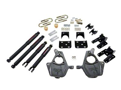 Belltech LOWERING KIT WITH ND2 SHOCKS - 679ND