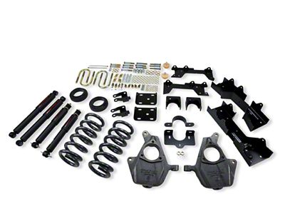 Belltech LOWERING KIT WITH ND2 SHOCKS - 680ND