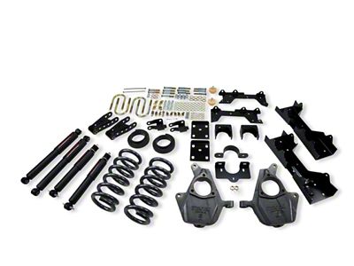 Belltech LOWERING KIT WITH ND2 SHOCKS - 681ND