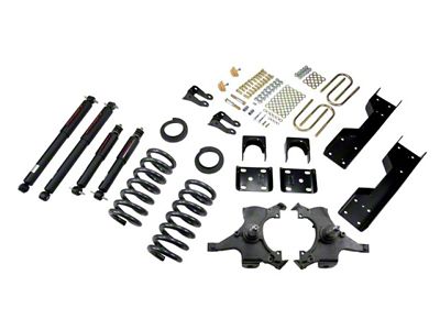 Belltech LOWERING KIT WITH ND2 SHOCKS - 688ND