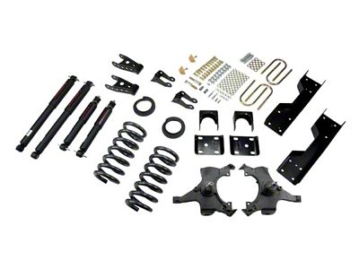 Belltech LOWERING KIT WITH ND2 SHOCKS - 689ND
