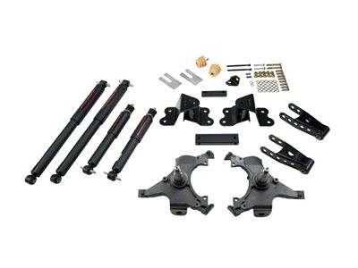 Belltech LOWERING KIT WITH ND2 SHOCKS - 690ND