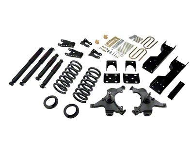 Belltech LOWERING KIT WITH ND2 SHOCKS - 694ND