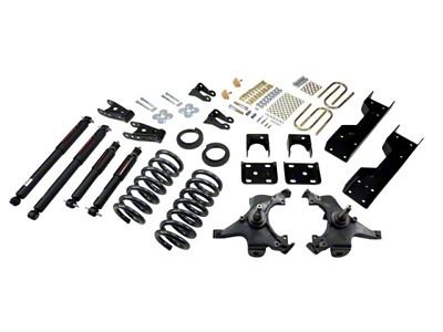 Belltech LOWERING KIT WITH ND2 SHOCKS - 697ND