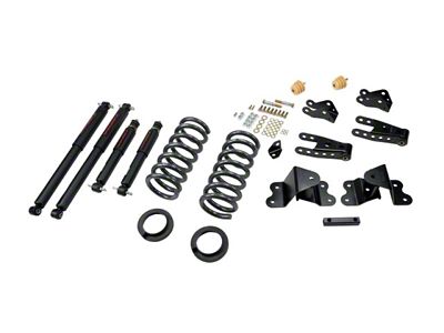 Belltech LOWERING KIT WITH ND2 SHOCKS - 698ND
