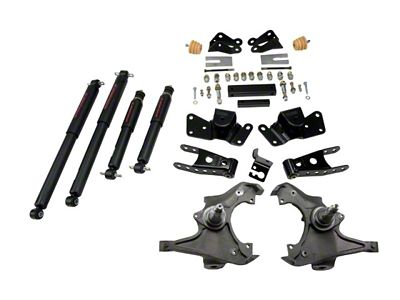Belltech LOWERING KIT WITH ND2 SHOCKS - 716ND