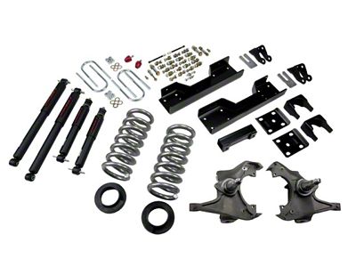 Belltech LOWERING KIT WITH ND2 SHOCKS - 717ND
