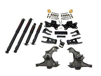 Belltech LOWERING KIT WITH ND2 SHOCKS - 719ND