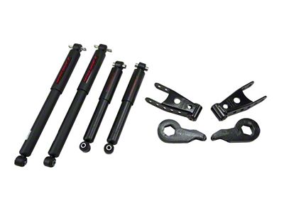 Belltech LOWERING KIT WITH ND2 SHOCKS - 729ND