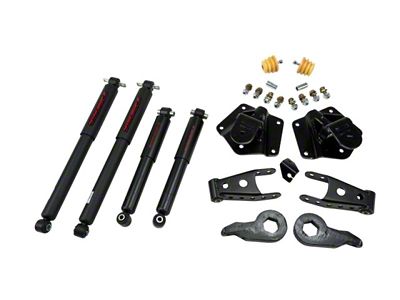 Belltech LOWERING KIT WITH ND2 SHOCKS - 763ND