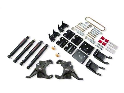 Belltech LOWERING KIT WITH ND2 SHOCKS - 768ND