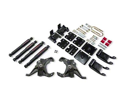 Belltech LOWERING KIT WITH ND2 SHOCKS - 771ND