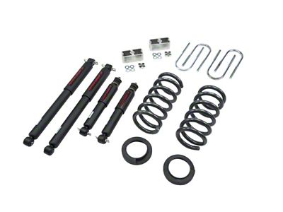 Belltech LOWERING KIT WITH ND2 SHOCKS - 777ND