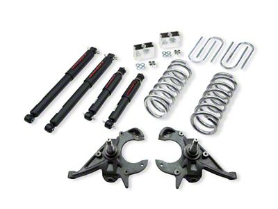 Belltech LOWERING KIT WITH ND2 SHOCKS - 780ND