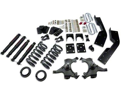 Belltech LOWERING KIT WITH ND2 SHOCKS - 784ND