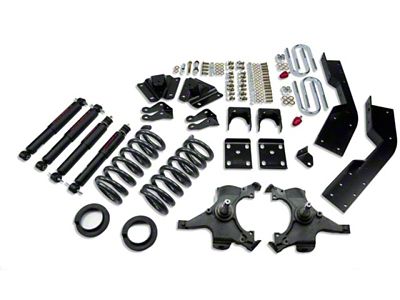 Belltech LOWERING KIT WITH ND2 SHOCKS - 787ND