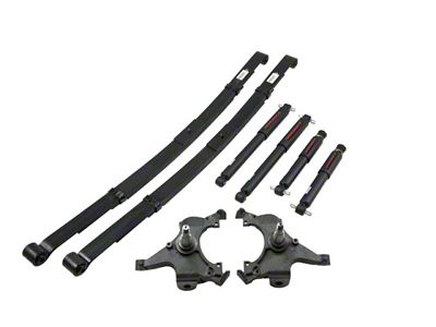 Belltech LOWERING KIT WITH ND2 SHOCKS - 798ND