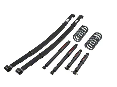 Belltech LOWERING KIT WITH ND2 SHOCKS - 800ND