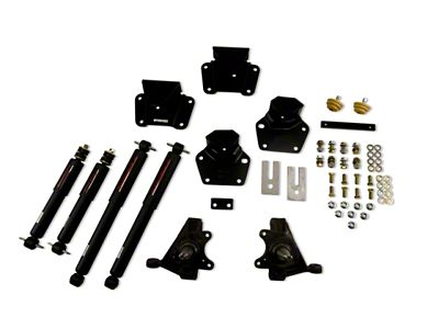 Belltech LOWERING KIT WITH ND2 SHOCKS - 807ND