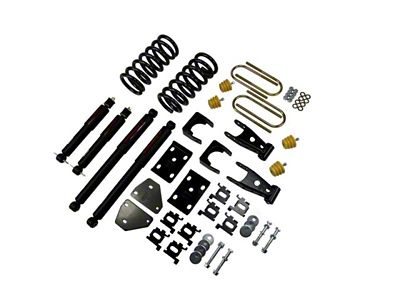 Belltech LOWERING KIT WITH ND2 SHOCKS - 811ND