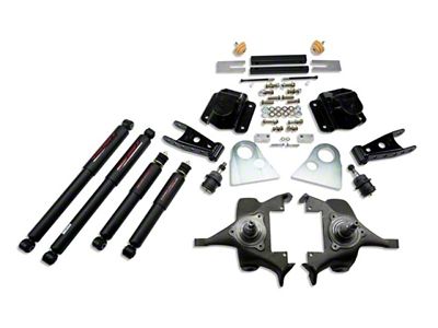 Belltech LOWERING KIT WITH ND2 SHOCKS - 818ND