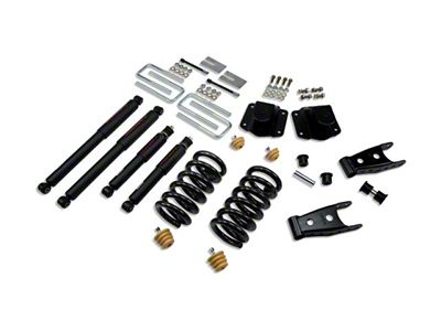 Belltech LOWERING KIT WITH ND2 SHOCKS - 824ND